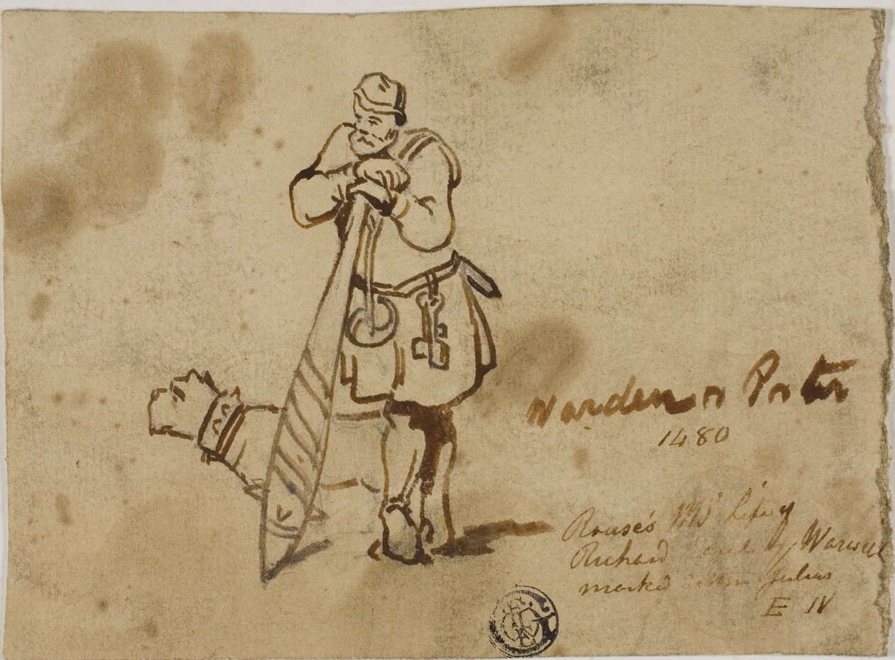 Börtönfelügyelő alkotó: Unknown artist