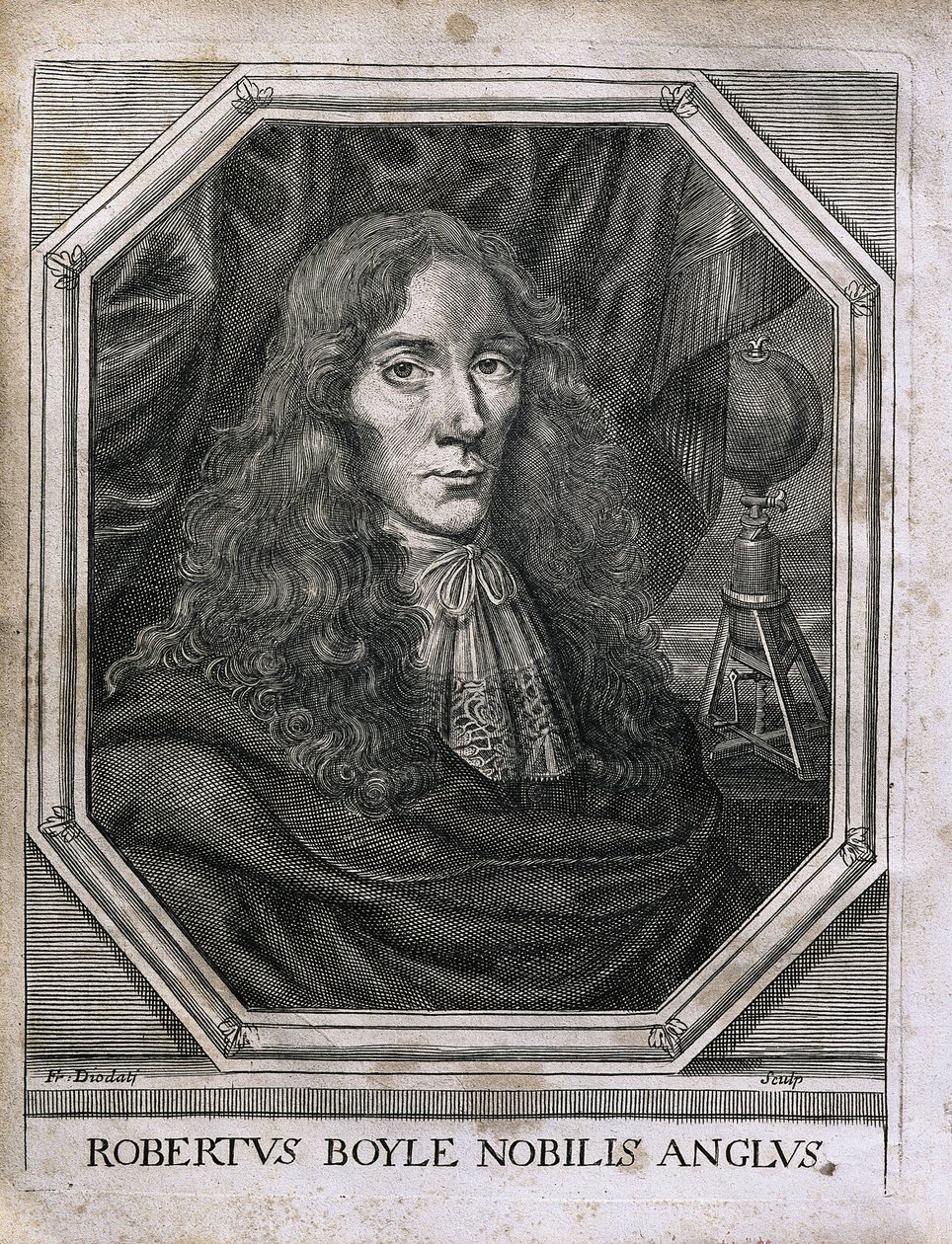 Robert Boyle alkotó: Unknown artist