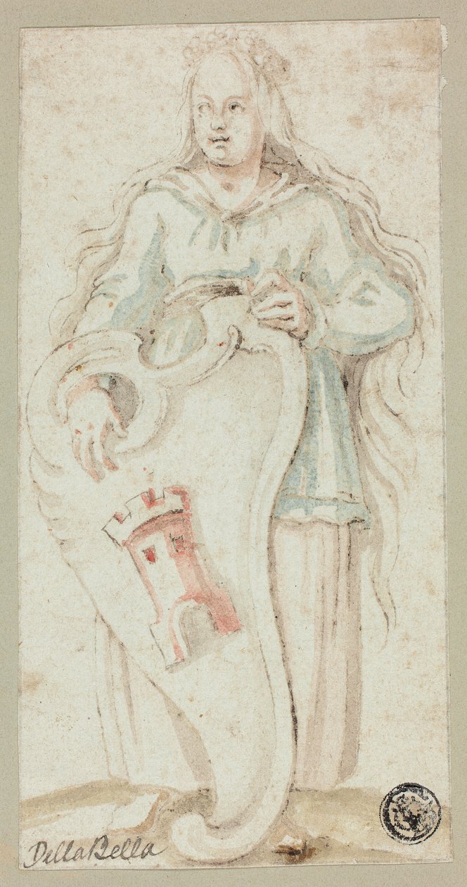 Szent Barbara alkotó: Unknown artist