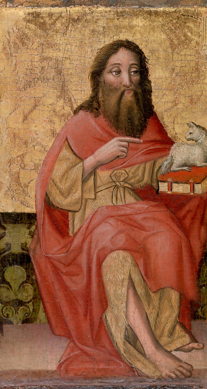 Keresztelő Szent János alkotó: Unknown artist