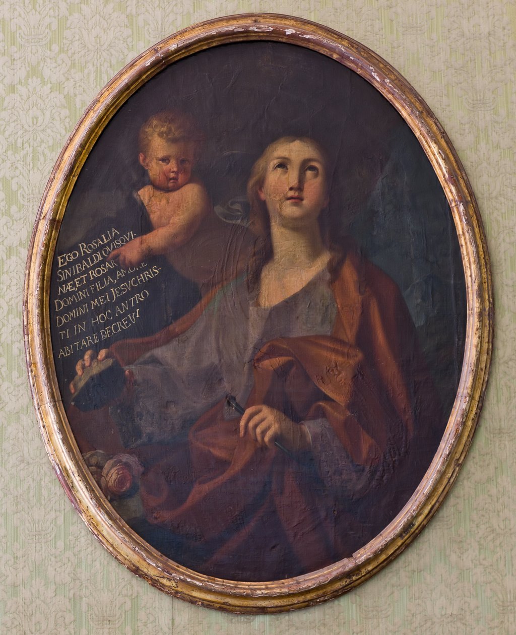 szent rozalia alkotó: Unknown artist