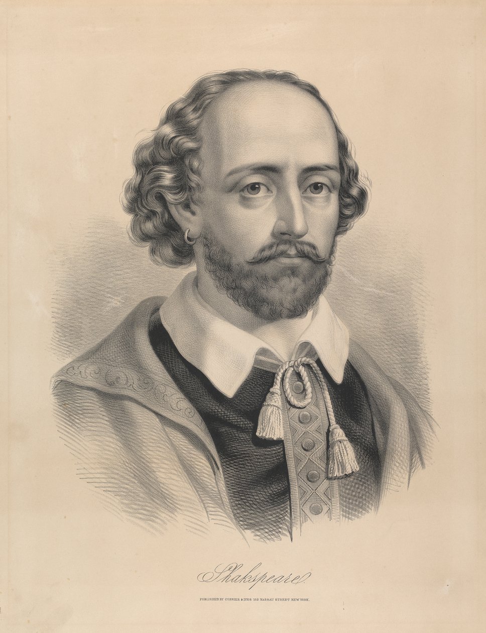 Shakespeare alkotó: Unknown artist