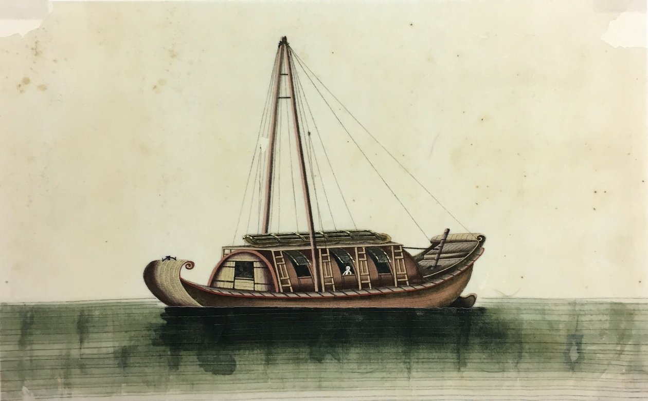 Hajó festmények alkotó: Unknown artist