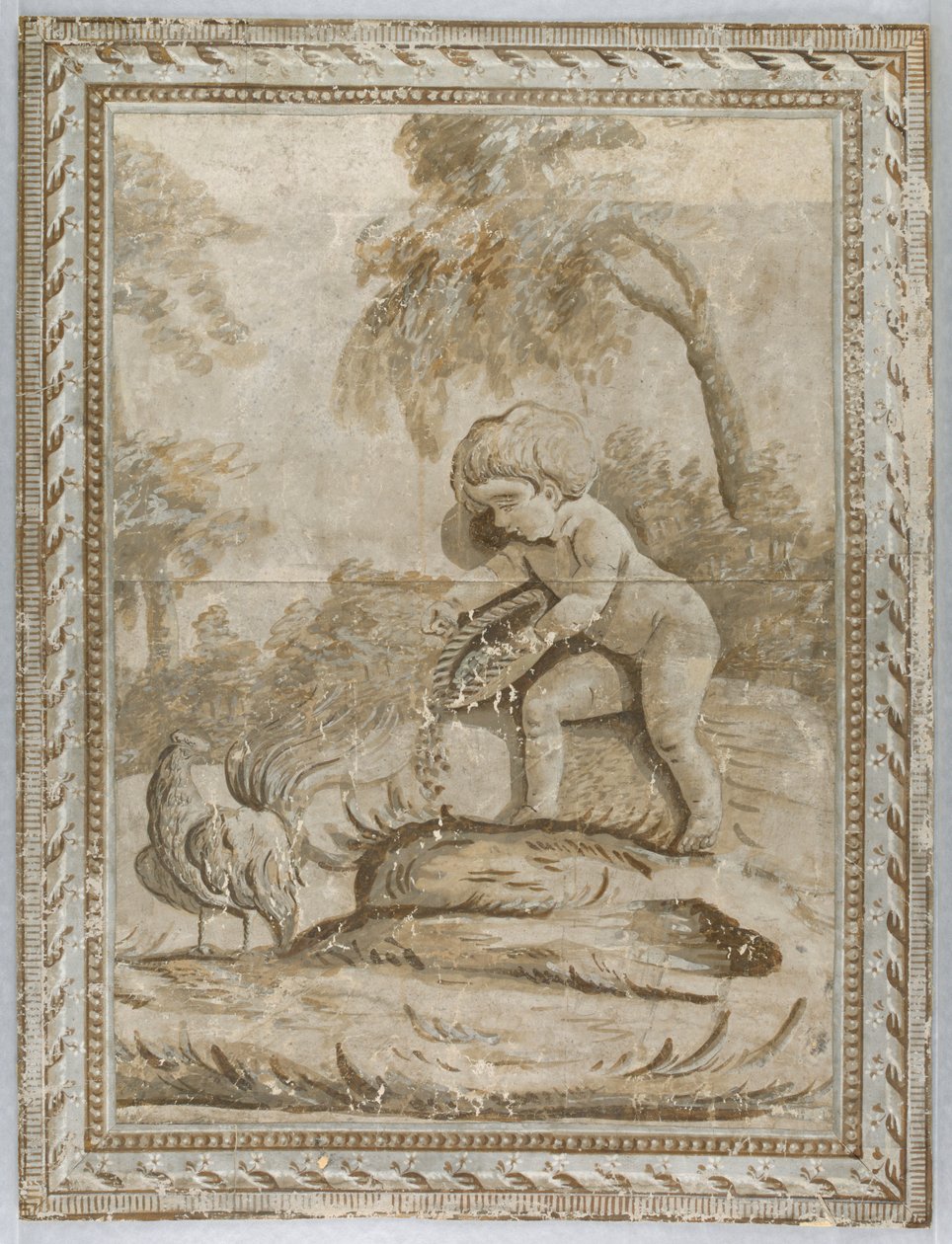 Oldalfal alkotó: Unknown artist