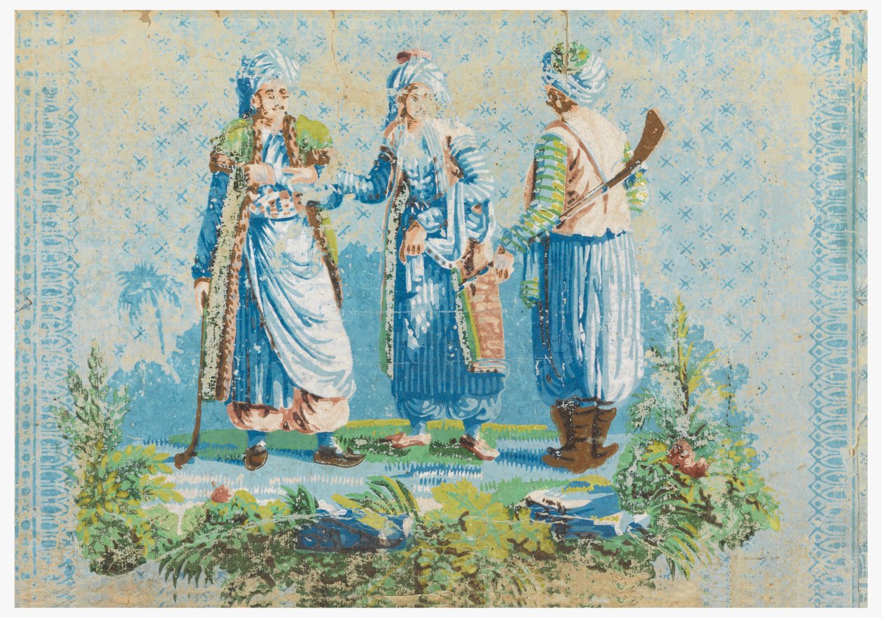 Oldalfal - töredék alkotó: Unknown artist