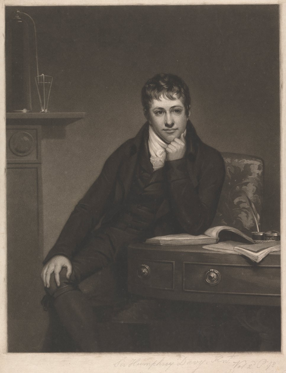 Sir Humphrey Davy alkotó: Unknown artist