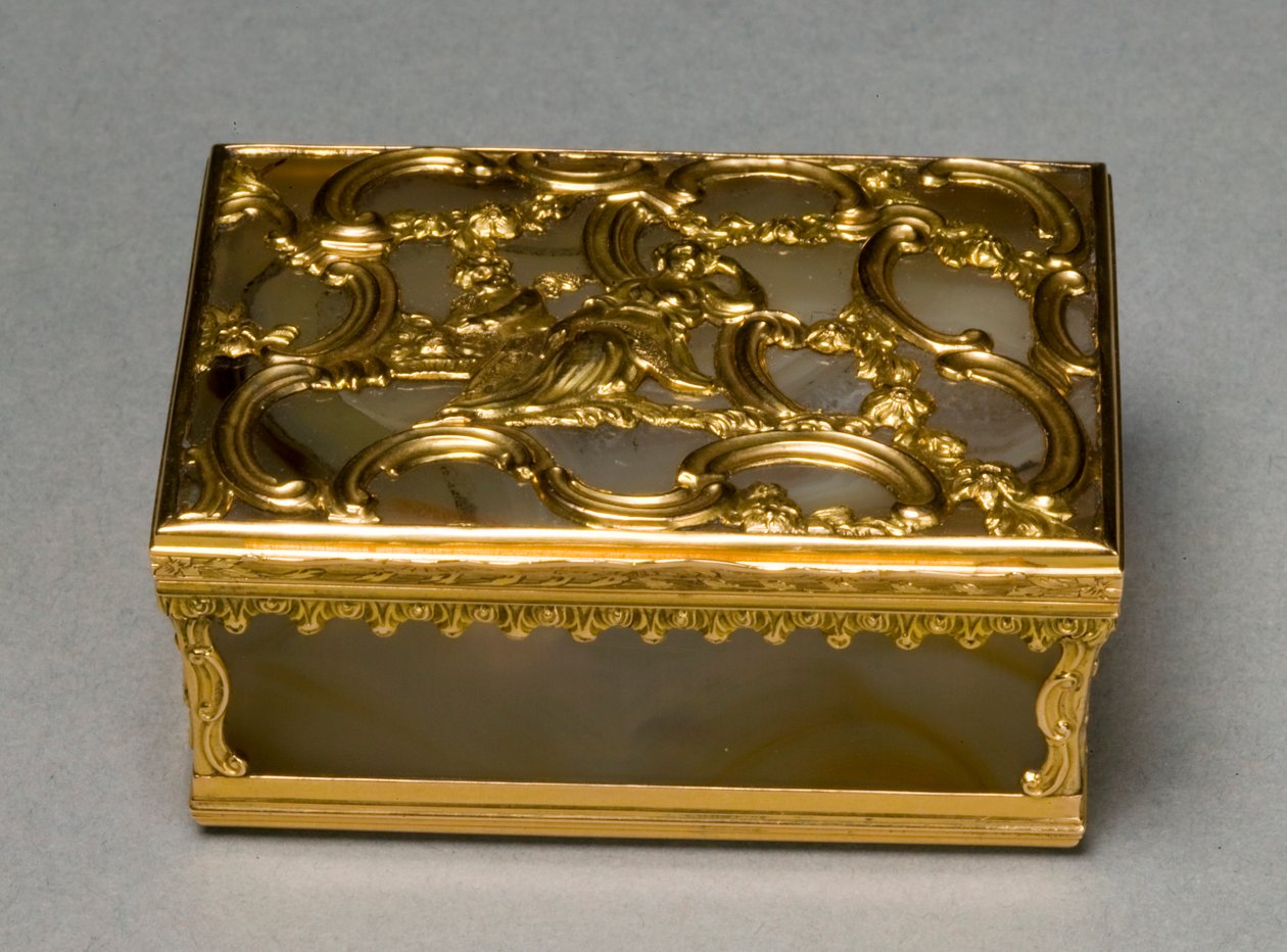 Snuff Box alkotó: Unknown artist