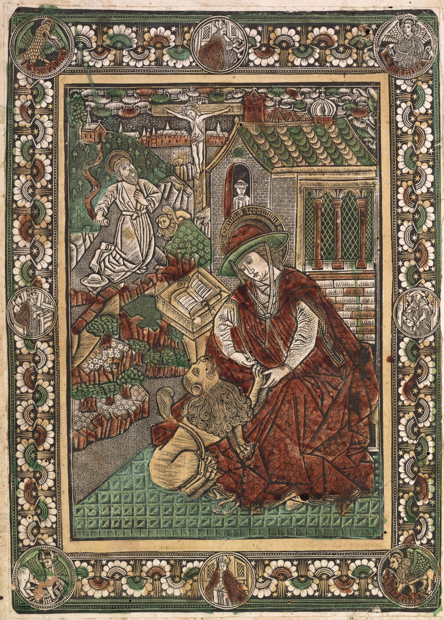 Szent Jeromos alkotó: Unknown artist