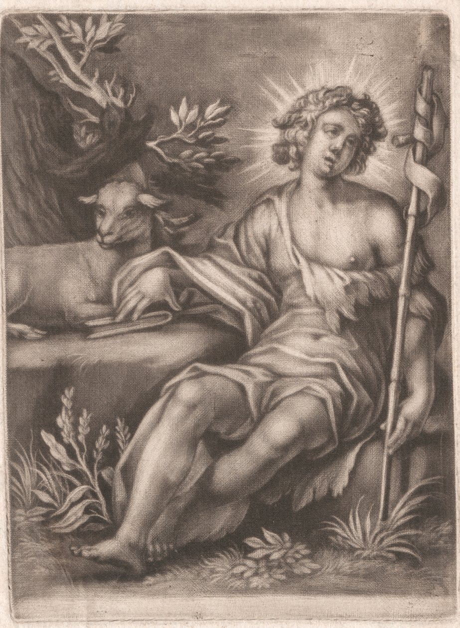 Szent János a Báránnyal alkotó: Unknown artist