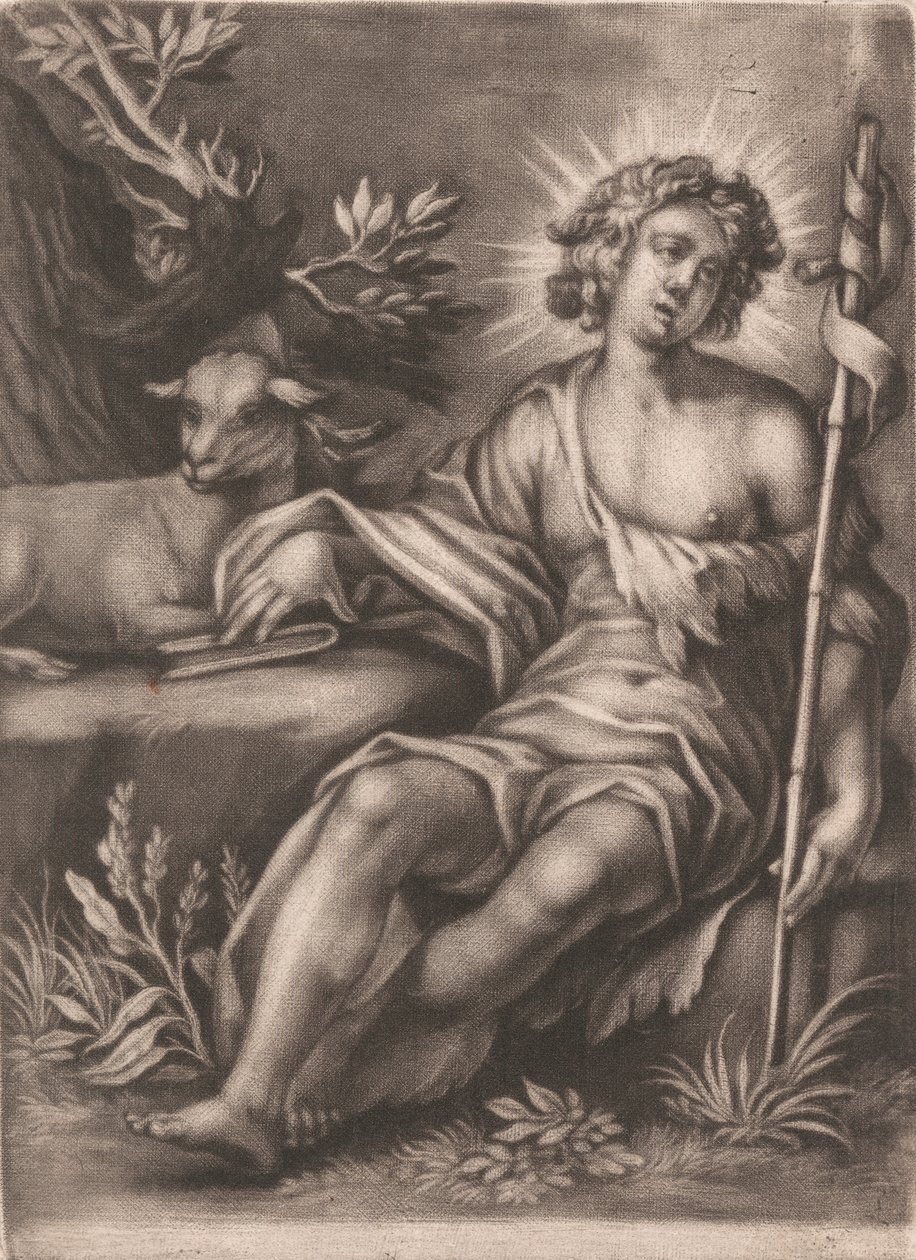Szent János a Báránnyal alkotó: Unknown artist
