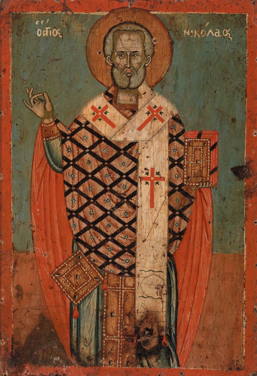 Szent Miklós alkotó: Unknown artist