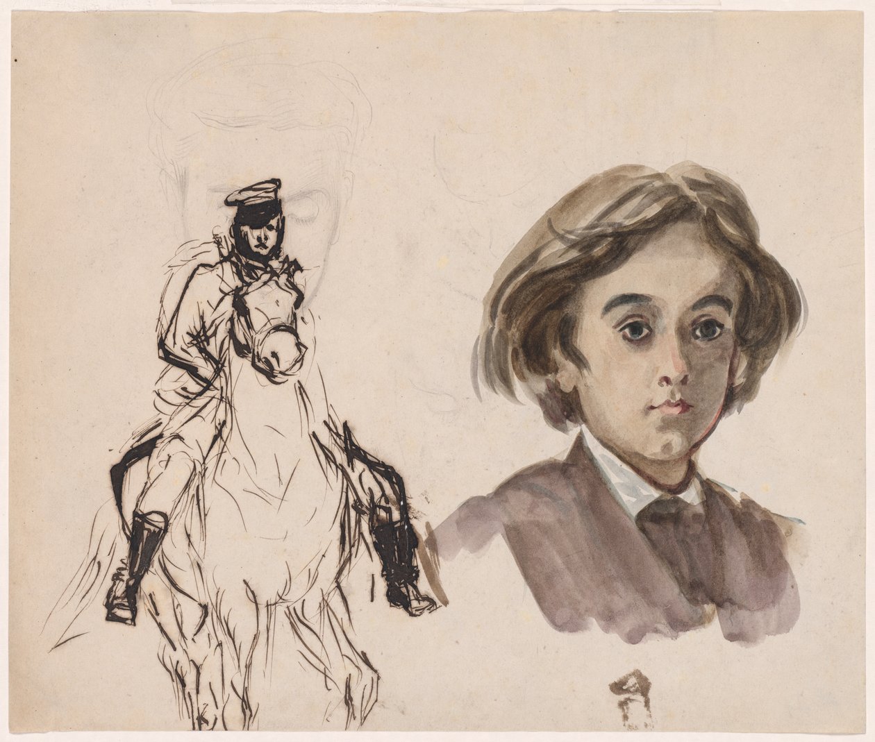 Tanulmányi lap alkotó: Unknown artist