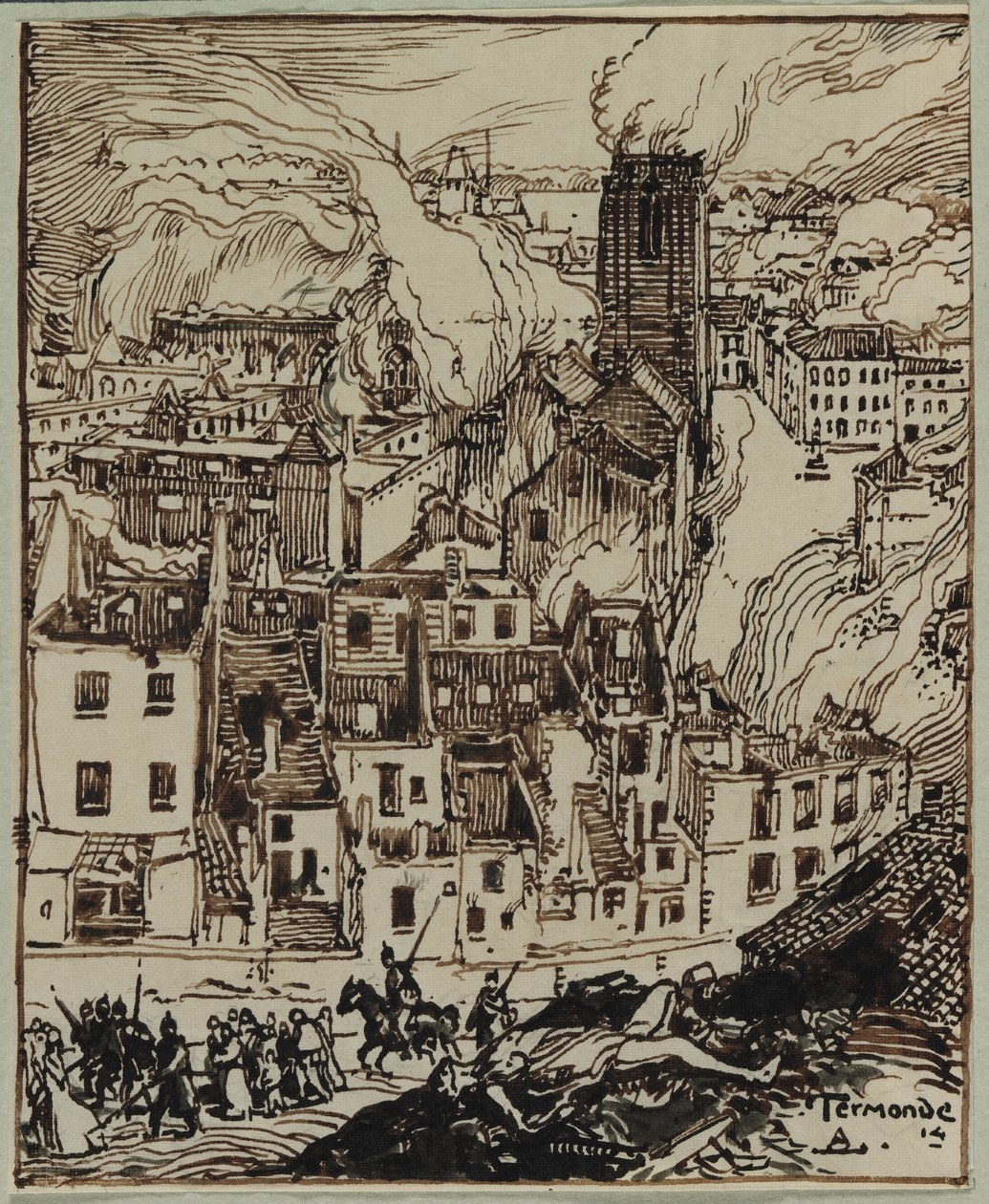 Termonde alkotó: Unknown artist