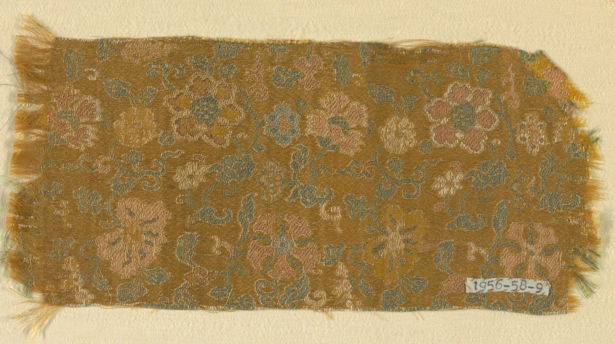 Textil alkotó: Unknown artist