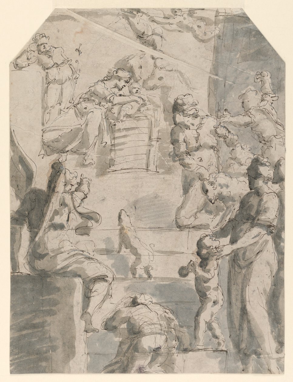 A Pásztorok imádata alkotó: Unknown artist