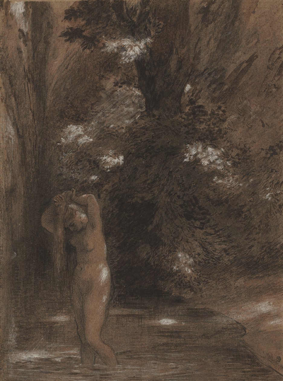 A fürdés alkotó: Unknown artist
