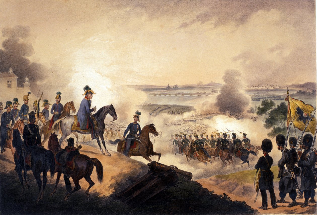 A novarai csata (Novara), március 23 alkotó: Unknown artist