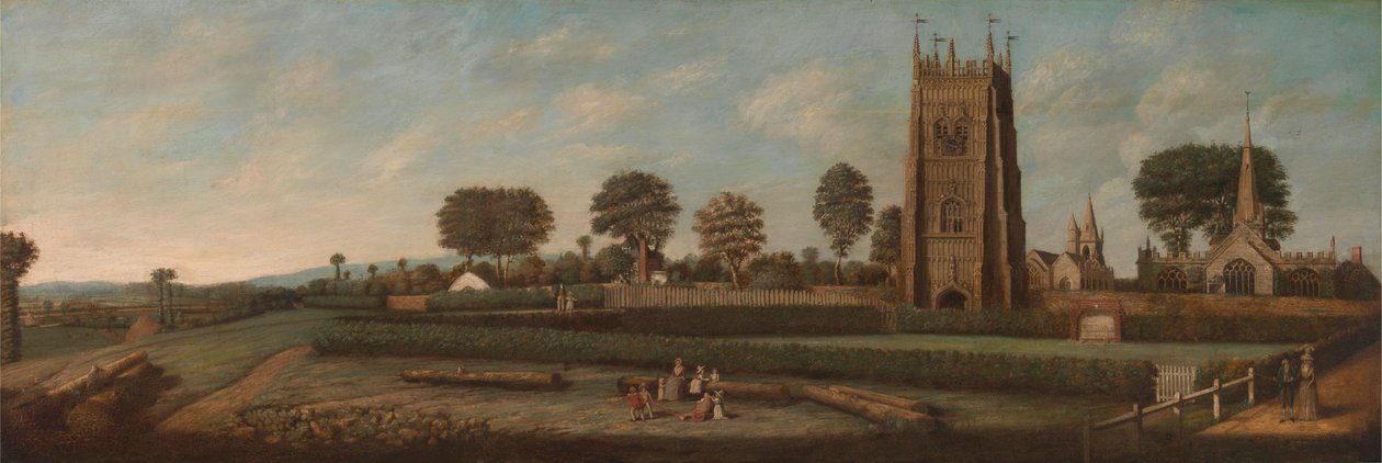 Evesham harangtornya alkotó: Unknown artist