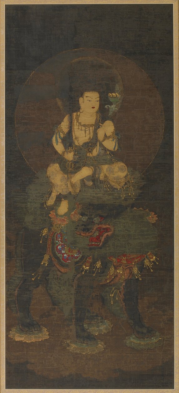 A Bodhisattva Monju alkotó: Unknown artist