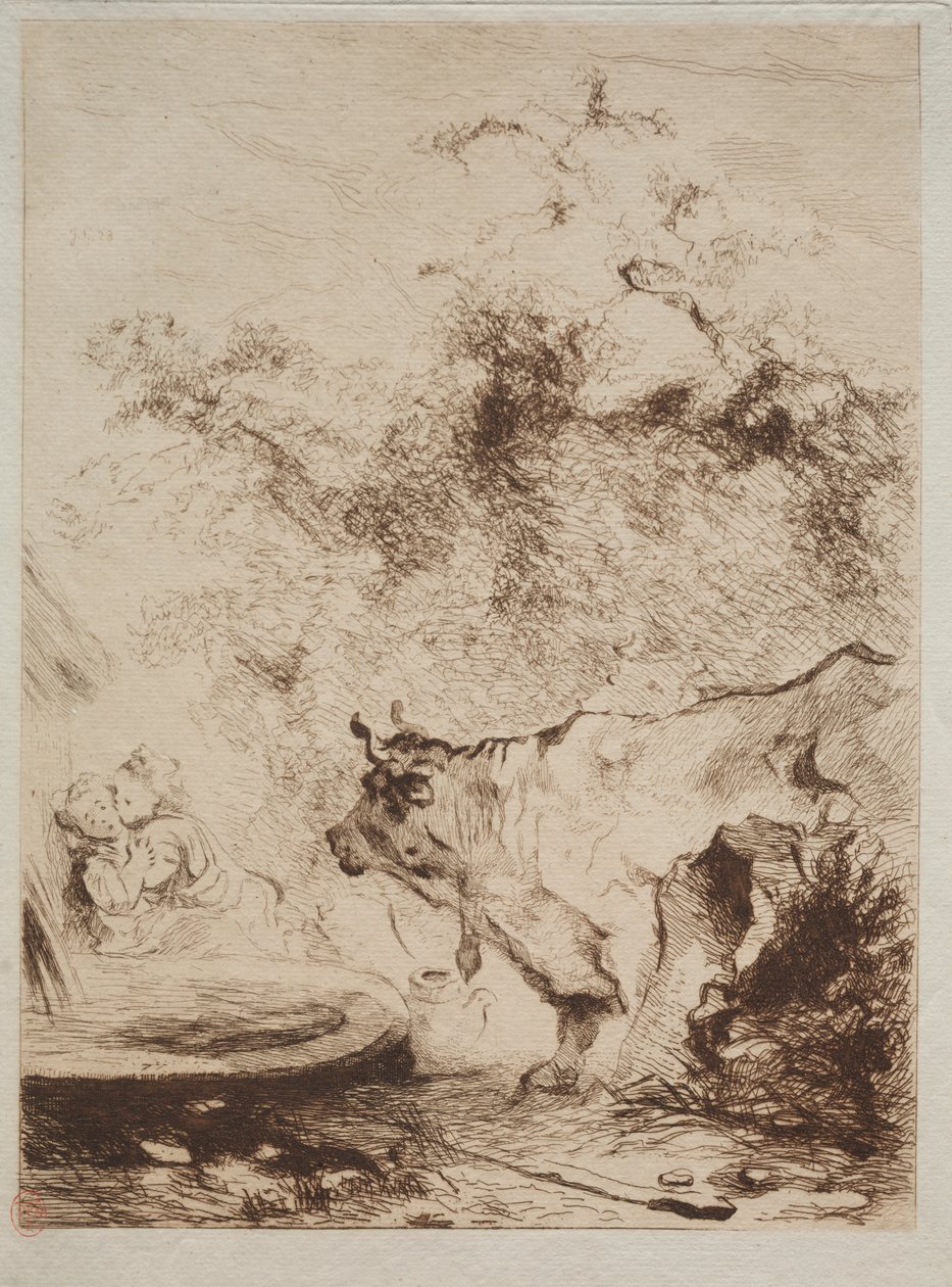 A bika alkotó: Unknown artist