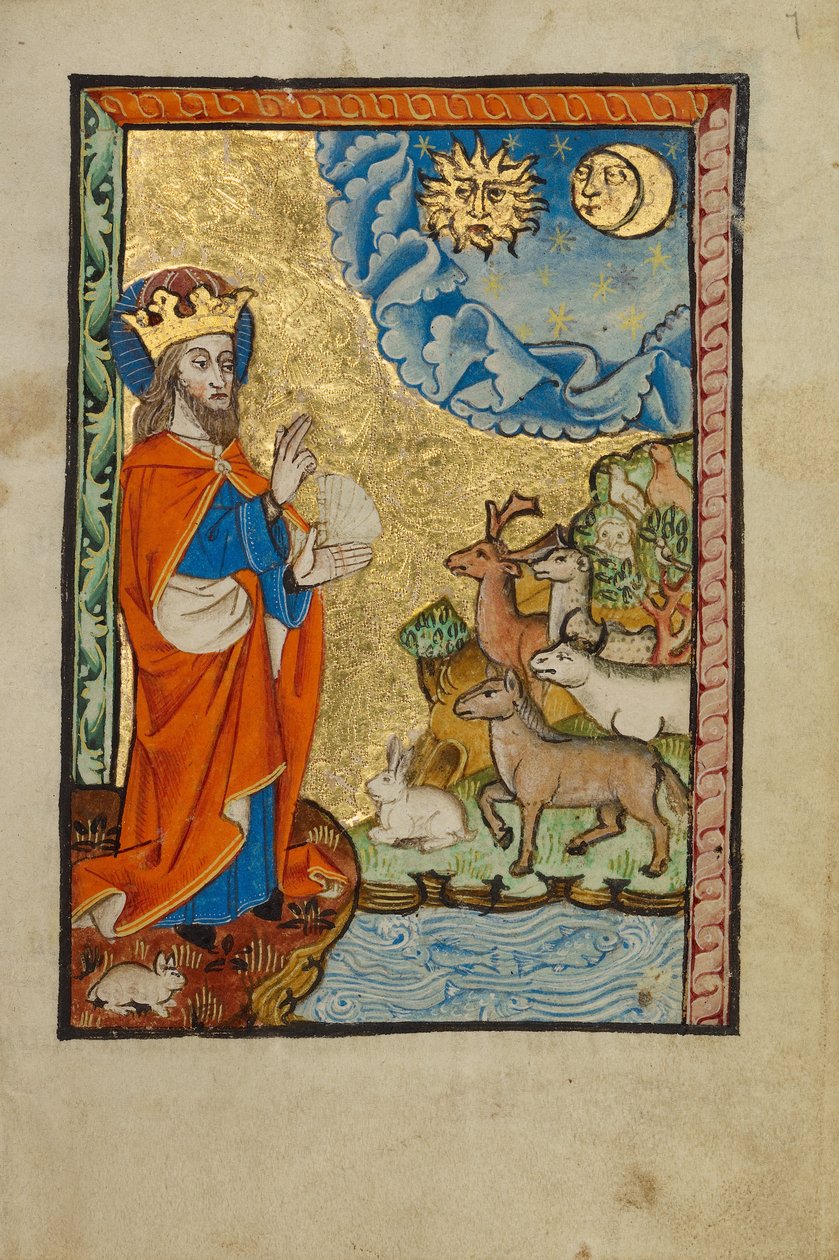 A teremtés alkotó: Unknown artist