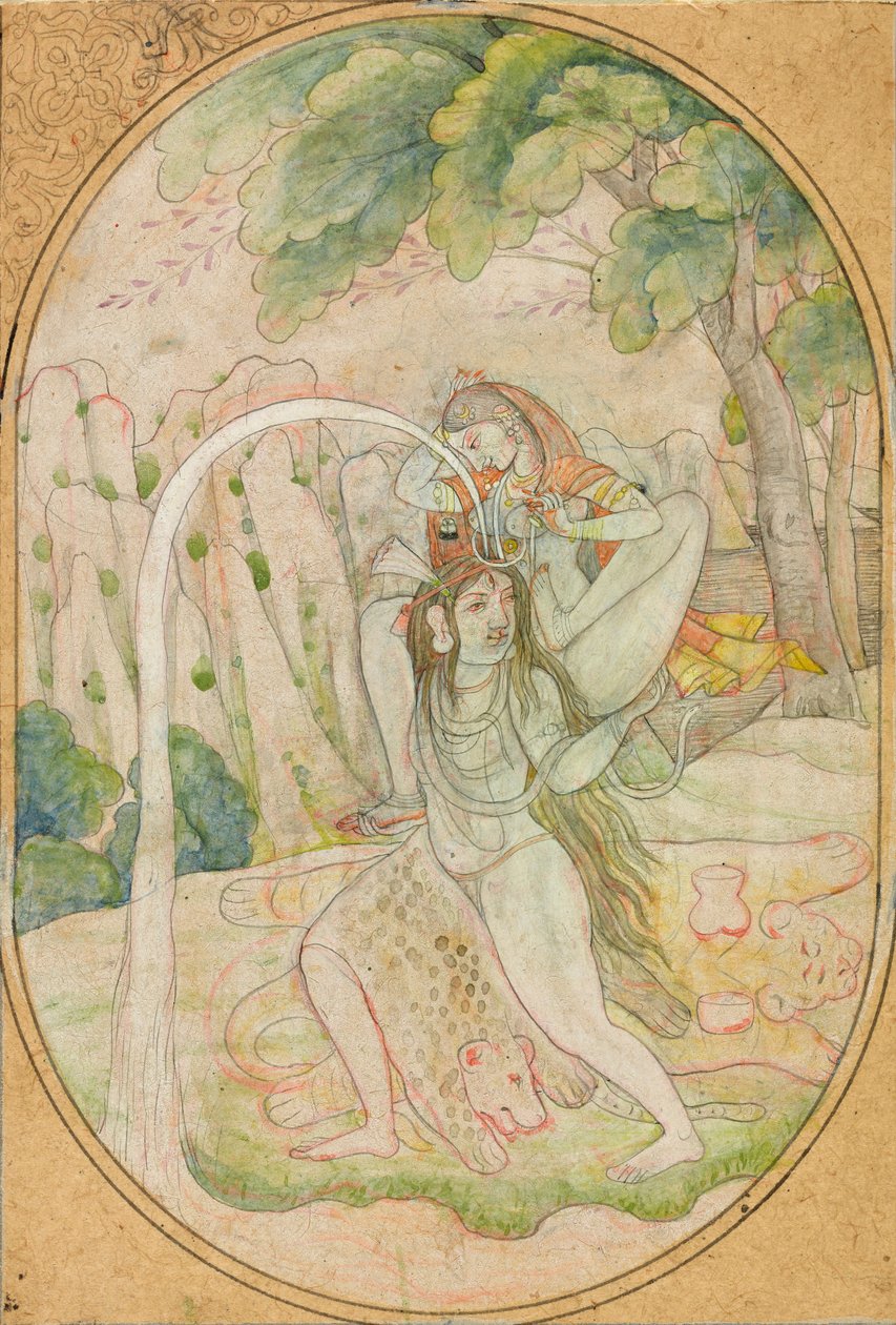 A Gangesz alászállása alkotó: Unknown artist