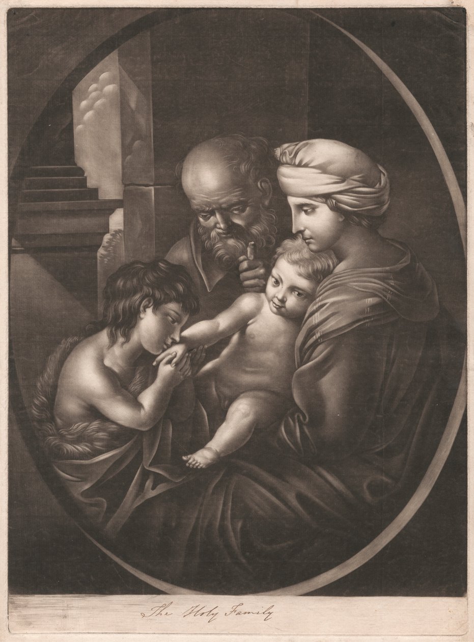 A Szent Család alkotó: Unknown artist