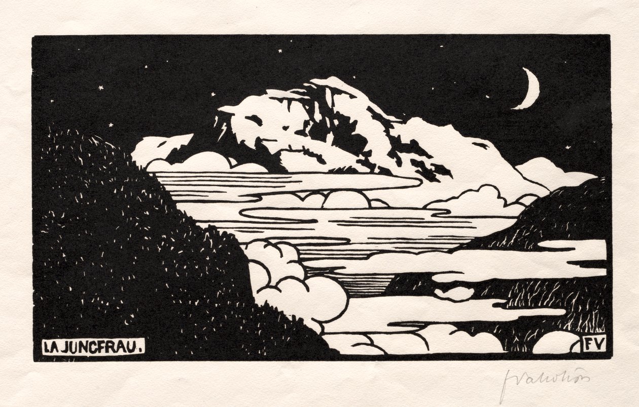 A Jungfrau alkotó: Unknown artist