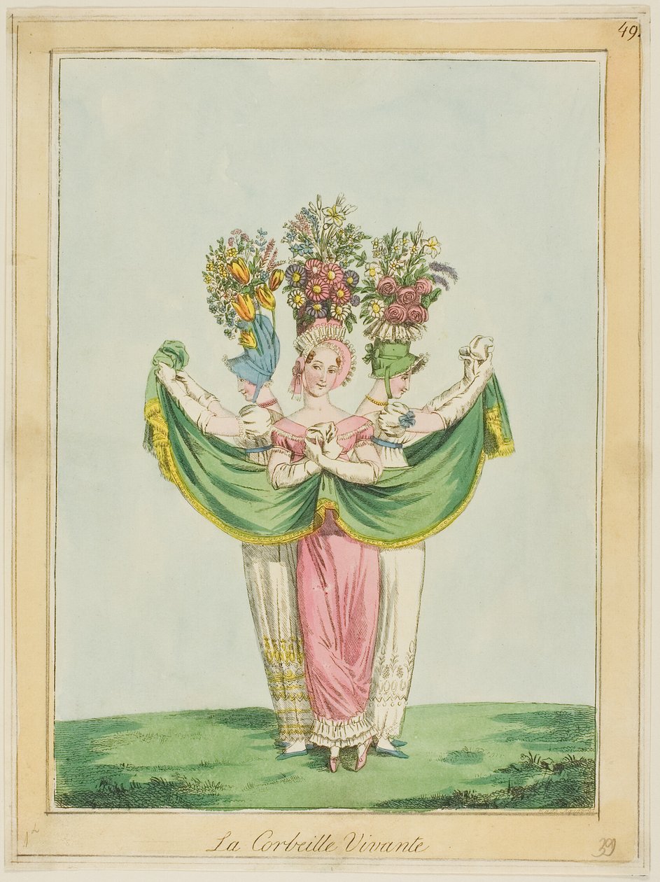 Az élő kosár alkotó: Unknown artist