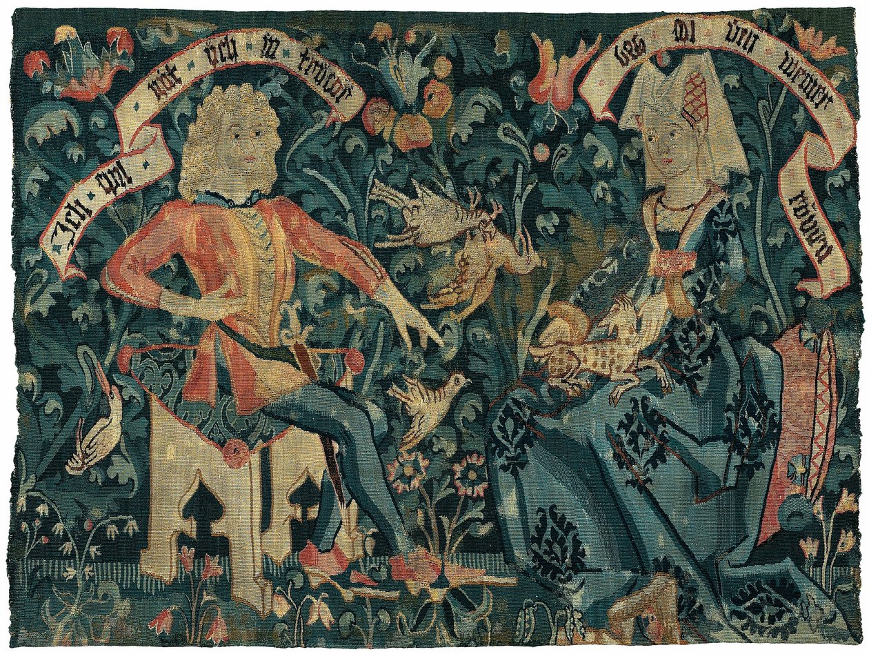 A szerelmesek alkotó: Unknown artist