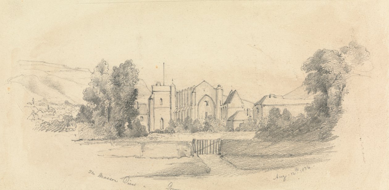 A Maison Dieu, Dover alkotó: Unknown artist