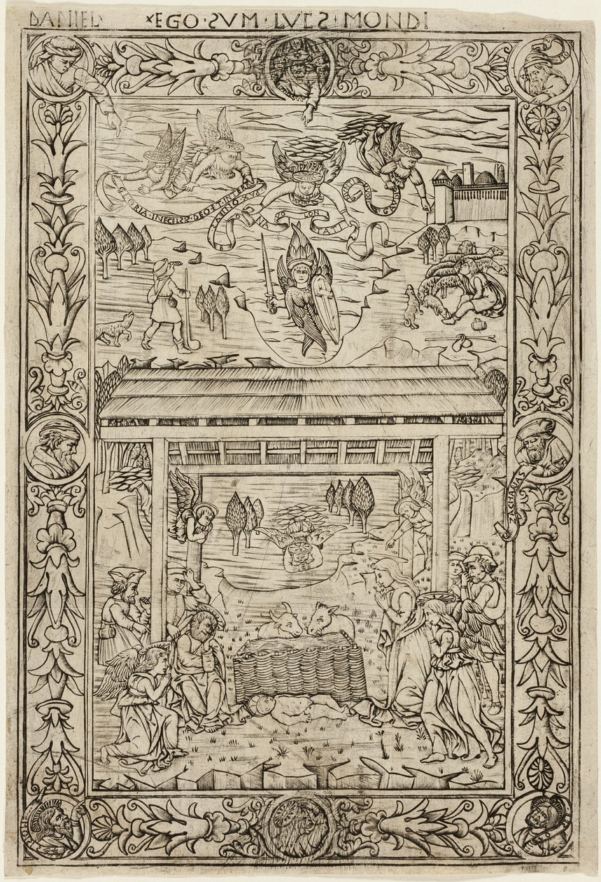 A Születés alkotó: Unknown artist