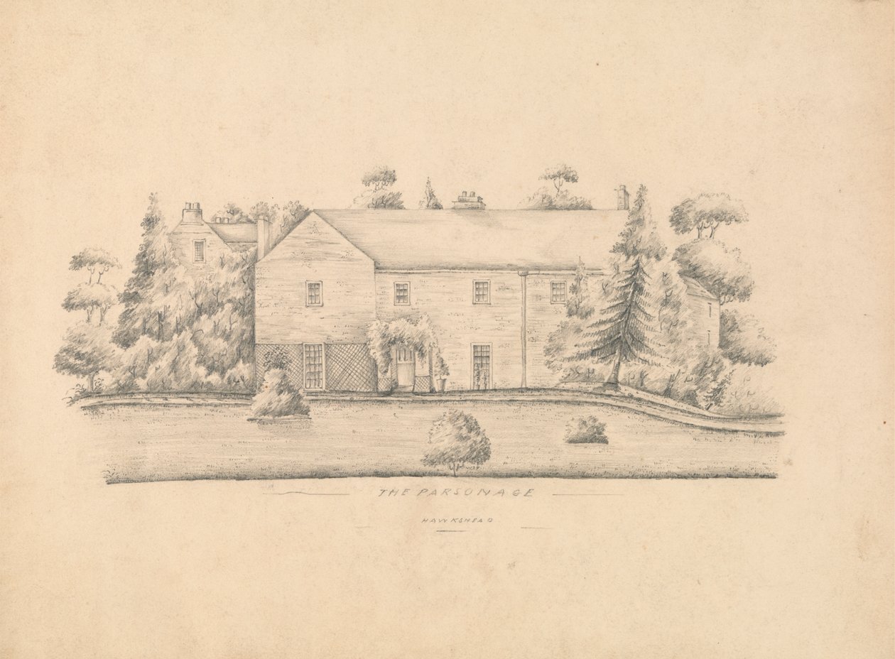 A plébánia, Hawkshead alkotó: Unknown artist