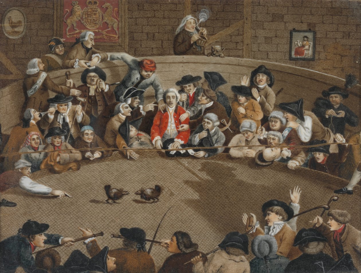 The Royal Sport, Pit Ticket alkotó: Unknown artist