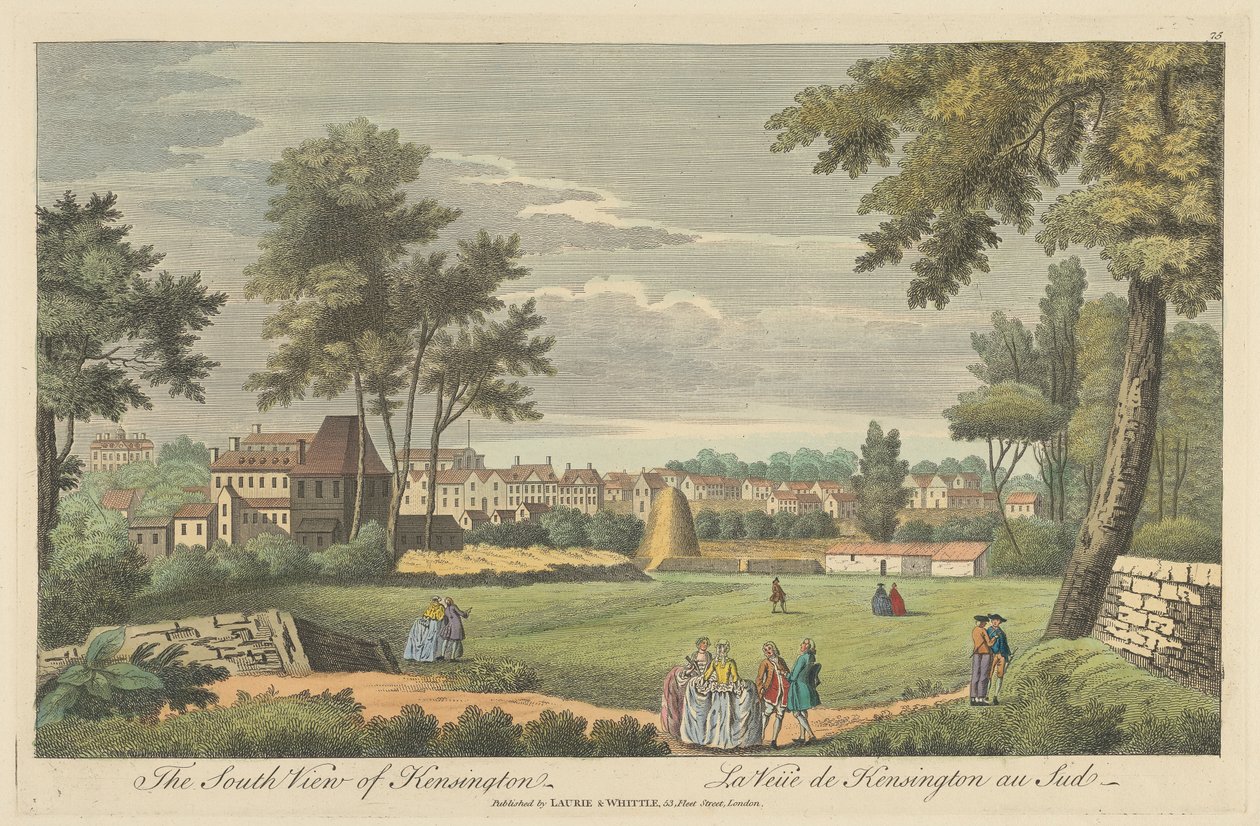 Kensington déli képe alkotó: Unknown artist