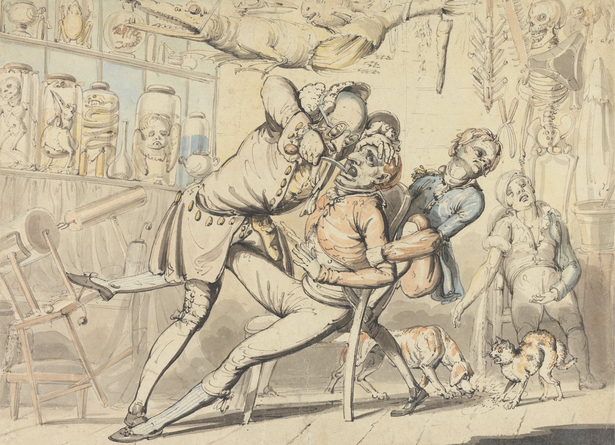 A fogas fiók alkotó: Unknown artist