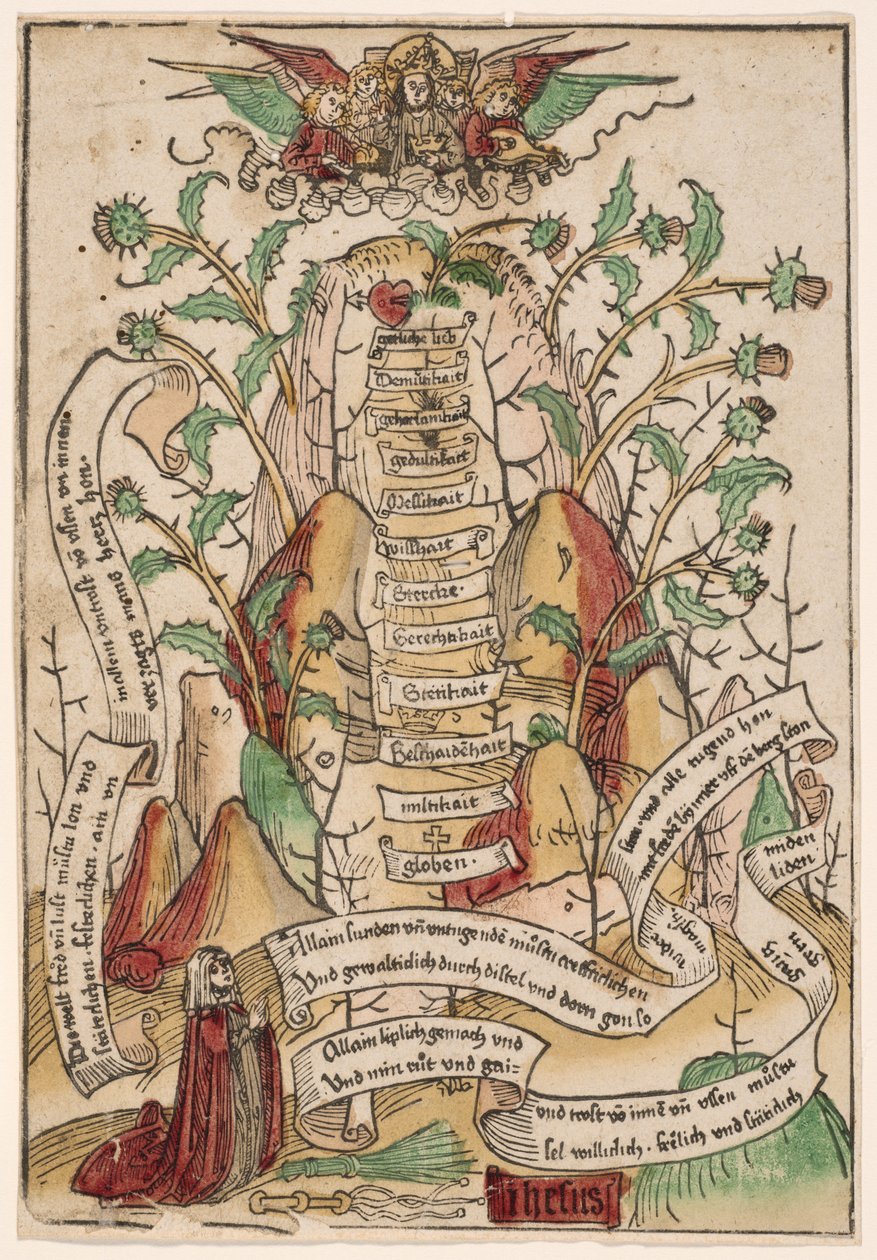 Az üdvösség útja alkotó: Unknown artist