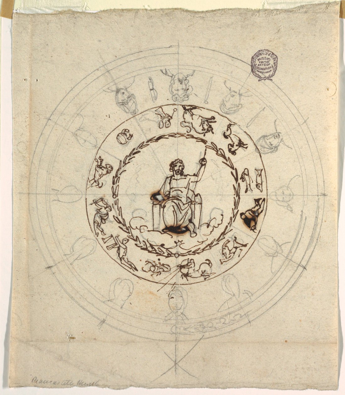 Az állatöv alkotó: Unknown artist