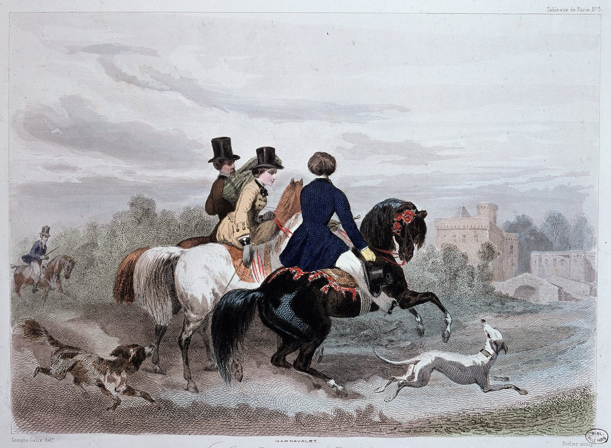 A környék túra – „” párizsi módra”” alkotó: Unknown artist