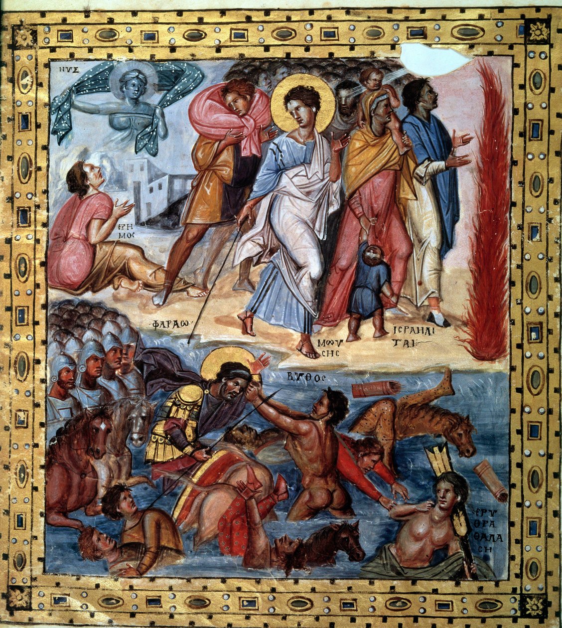 A Vörös-tenger átjárója alkotó: Unknown artist