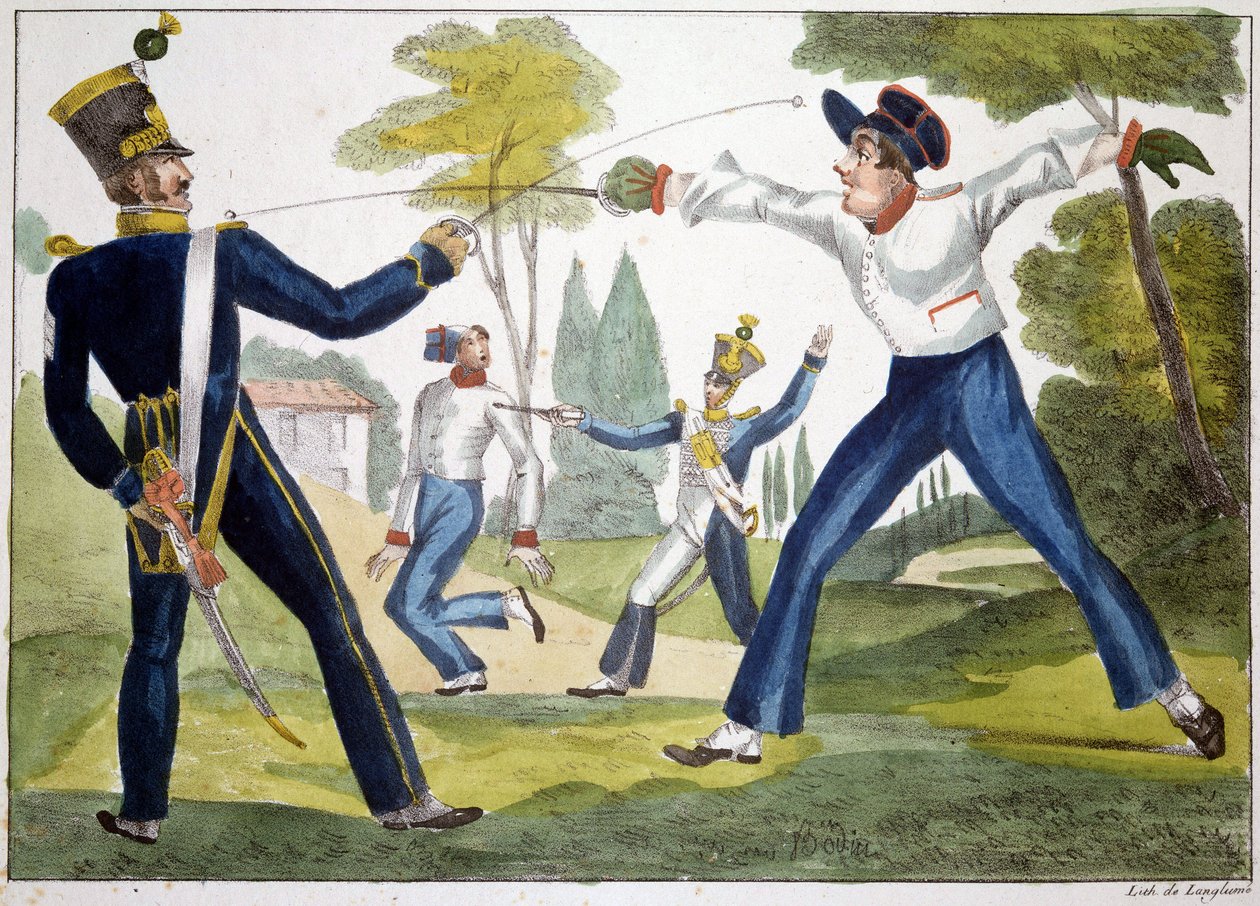 A fegyverleckék alkotó: Unknown artist