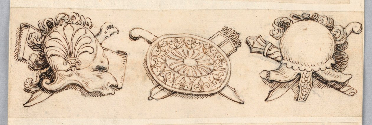 Három trófea alkotó: Unknown artist