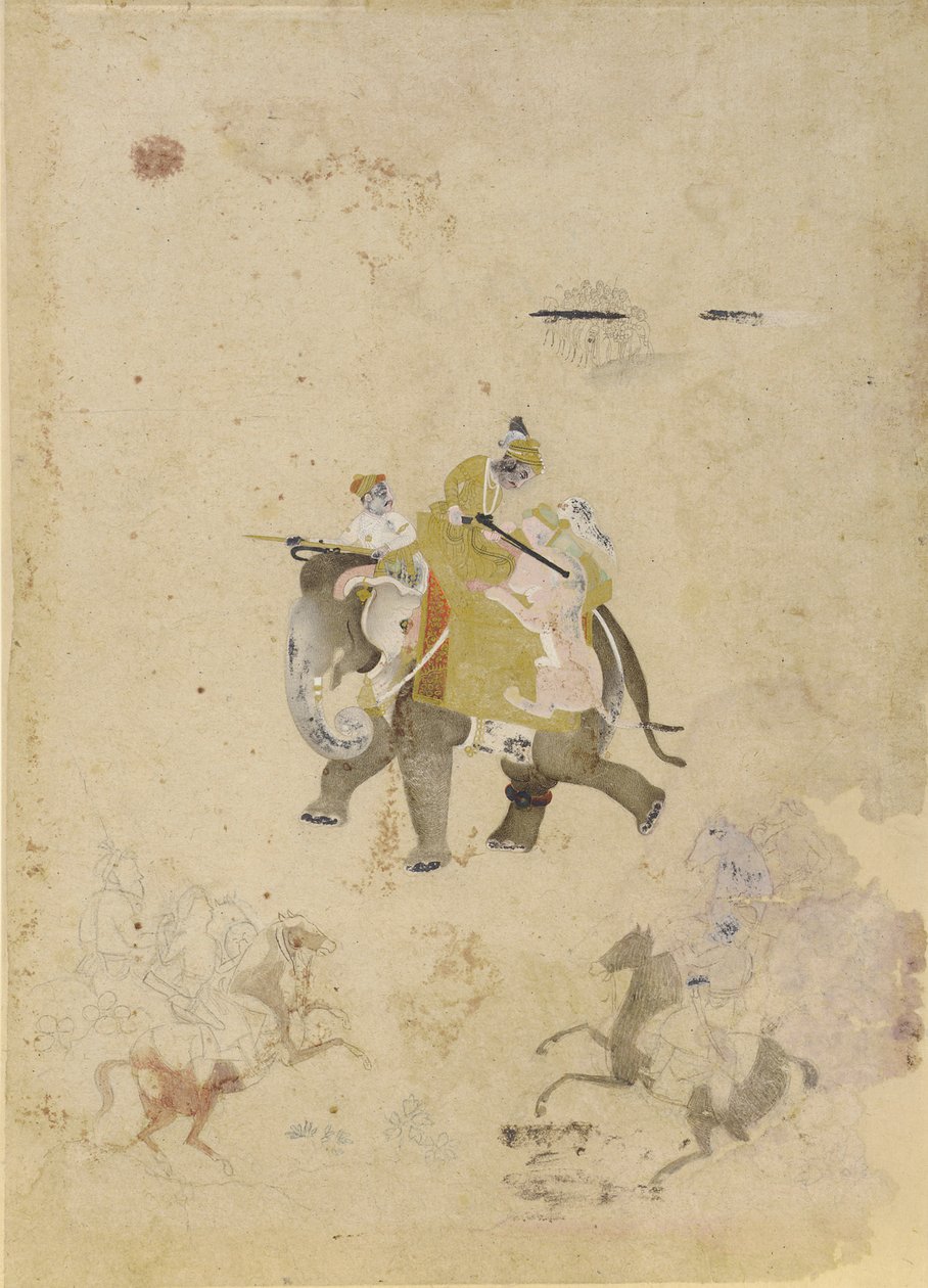 Tigrisvadászat alkotó: Unknown artist