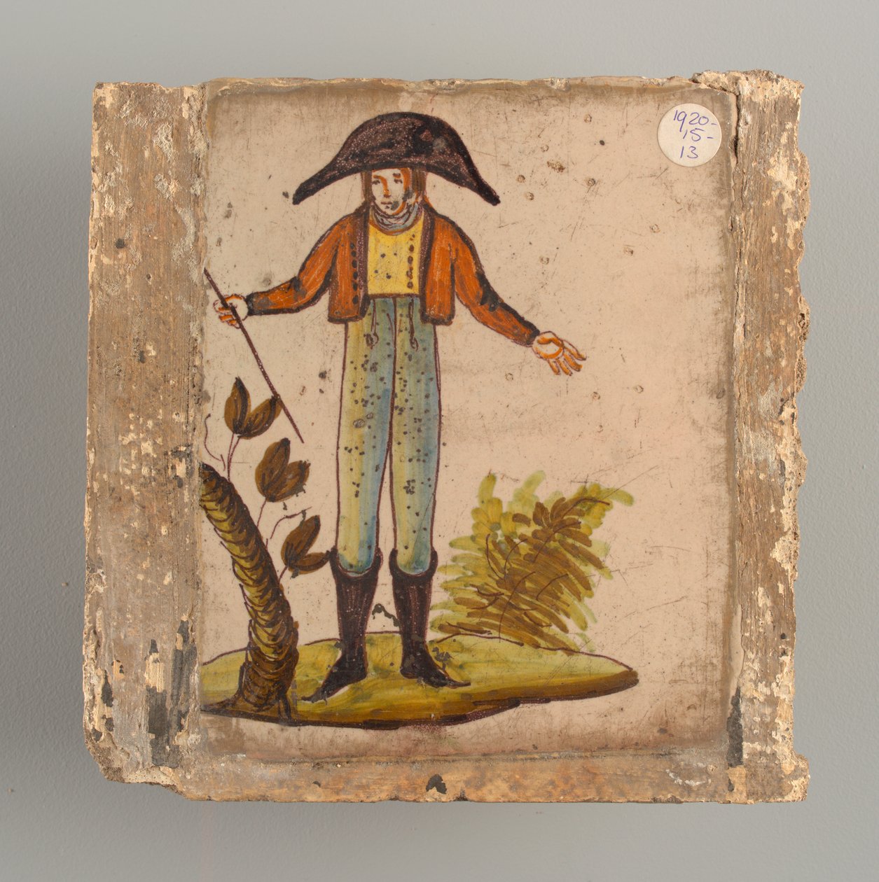 Csempe alkotó: Unknown artist