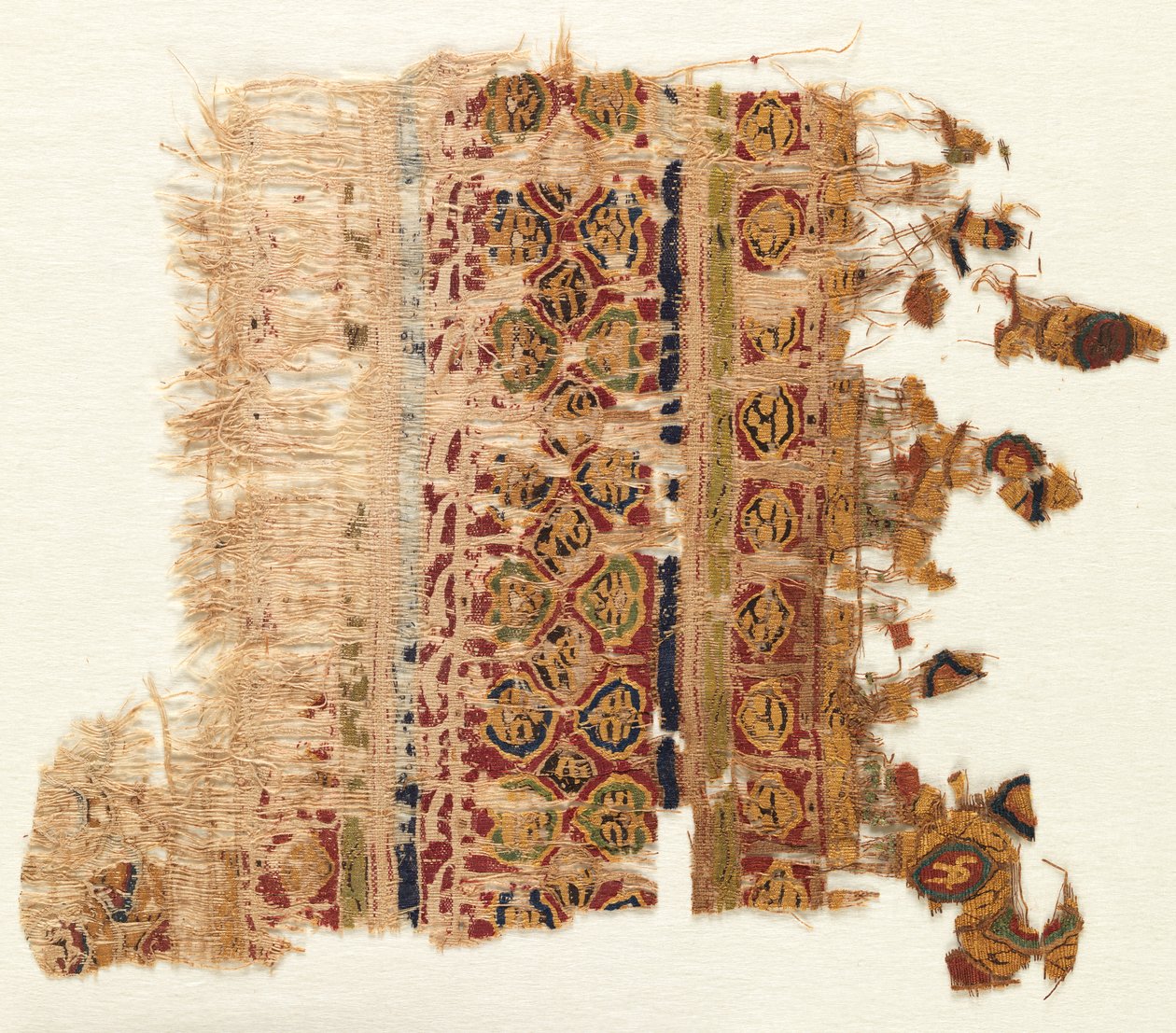 Tiraz töredéke alkotó: Unknown artist