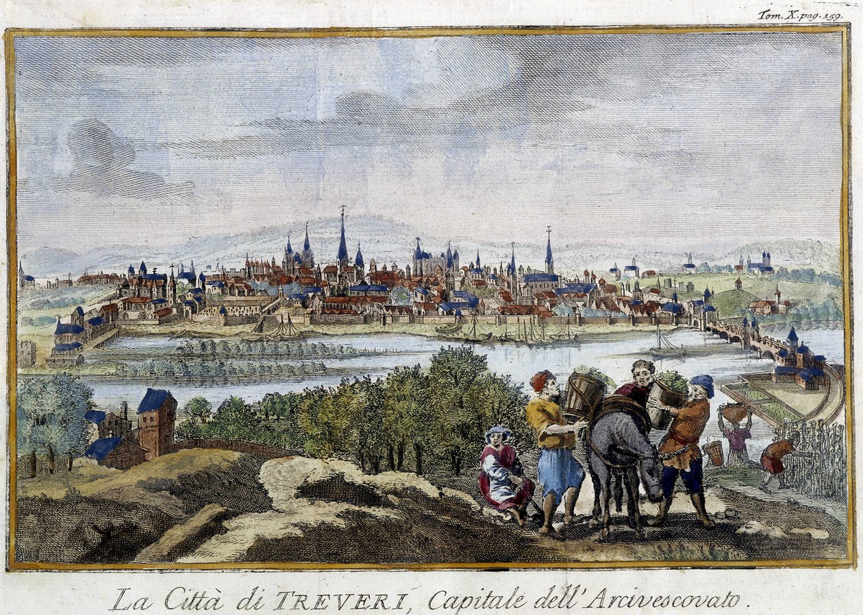 Trier 1790 körül alkotó: Unknown artist