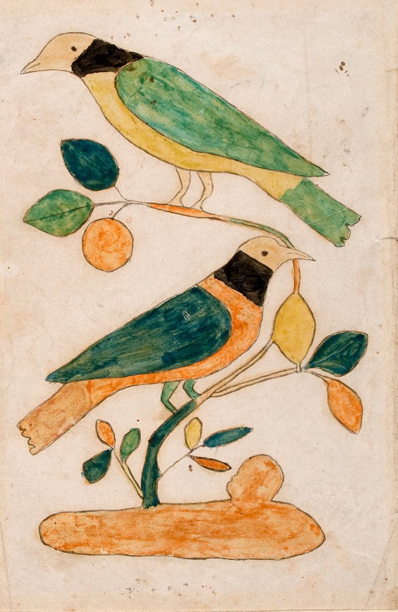Két madár alkotó: Unknown artist