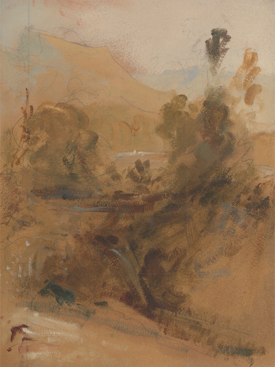 Álló táj alkotó: Unknown artist