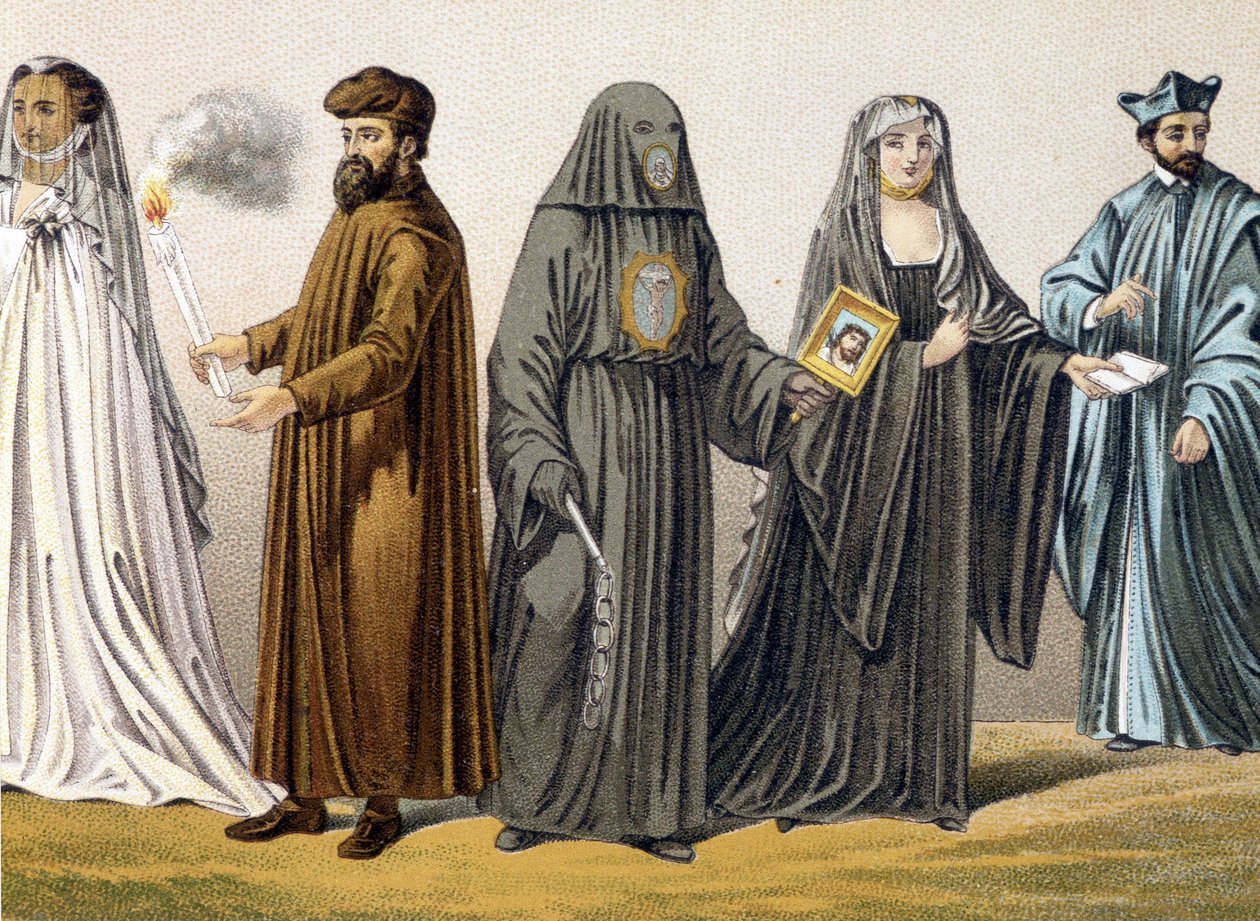 Velencei bűnbánók alkotó: Unknown artist