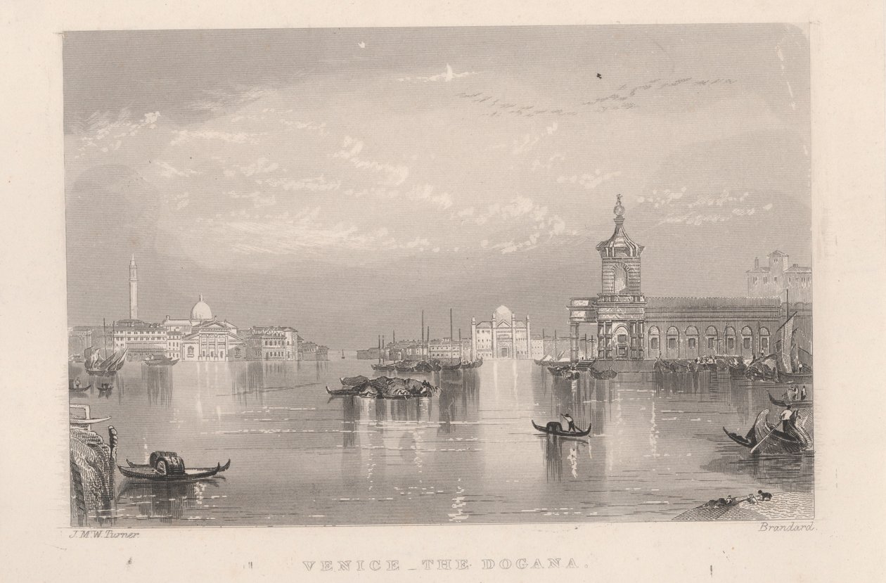 Velence – a Dogana alkotó: Unknown artist
